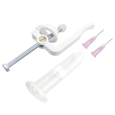 Effortless Solder Flux Gun For Precision Paste Dispensing Handheld Flux Extruder And Needle Dispenser components with needles