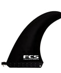 Glass Flex Longboard Fin With Screw And Plate For 2 Plus 1 Setups Budget Friendly Smooth Ride Easy Install 7 Inch Fin For Beginners And Progression