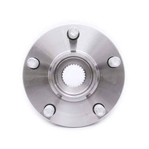 Front view of Front Wheel Hub Bearing Assembly Replacement For 2005 2014 Subaru Outback And 2005 2014 Subaru Legacy 5 Lug