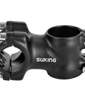 Shorty 45mm Bike Stem For 25.4mm Handlebars Compatible With 28.6mm Steerer, Aluminum 6061 T6, Side View