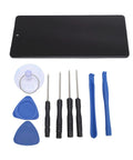 7 Inch TFT Phone Display Replacement Kit With Superior Brightness For Quick Install And Easy Fix Of Cracked Screens And Unresponsive Displays On 7 Inch Phones with tools.