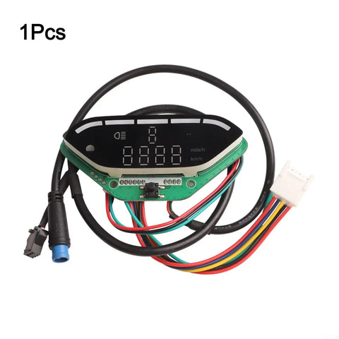Easy Install Single Brake System For E9T Electric Scooter Display Meter Replacement And Maintenance Instrument Panel
