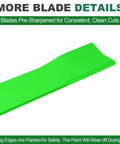High Lift Blade Set For Scag Ferris 61 Inch Deck Replaces OEM 48111 482879 1520842 Husqvarna 539101733 Durable Lawn Mower Blades