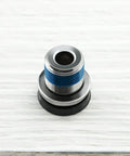 4 Pack Bicycle Crank Arm Bolts For E Bikes M15 ISIS Crank Screws Durable Steel Build With Plastic Seal No Crank Cap Required