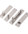 Beefy Heavy Duty Pivot Hinge 300 LB Load, 360 Degree Rotation Stainless Steel Hidden Door Hinge With Adjustable Extension