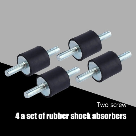 Heavy Duty Rubber Engine Mount Damper For Noise Reduction And Vibration Control Pack Of Four Universal Fit For Air Compressors