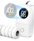 Slick Mini Bluetooth Label Maker With Five Colorful Tapes And Smart LED Display for Quick Organizing and portable printer.