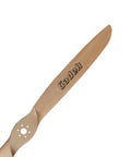 Wooden Propeller For Atom 80 Paramotor Fly Ready Paragliding Gear 125cm Diameter 1:3.8 Reduction M6 Bolts 30mm Hub Lightweight 0.72kg