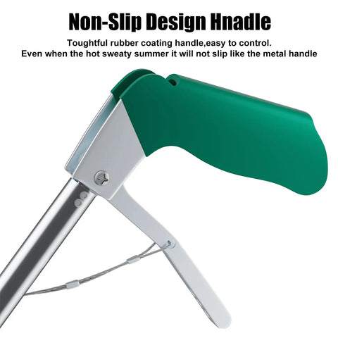47 Inch Extra Heavy Duty Snake Tongs Reptile Grabber Catcher With Wide Jaw And Long Reach For Safe Humane Handling From A Distance Pro Grade Quality Tools