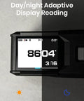 Digital Tape Measure With 12ft Tape And 330ft Laser Distance Meter Pro Grade Precision 1.5mm Dual Tape And Laser Measuring Tool For DIY Projects On Site Readouts Fast Accurate Measurements For Builders And Handypersons display in day and night modes