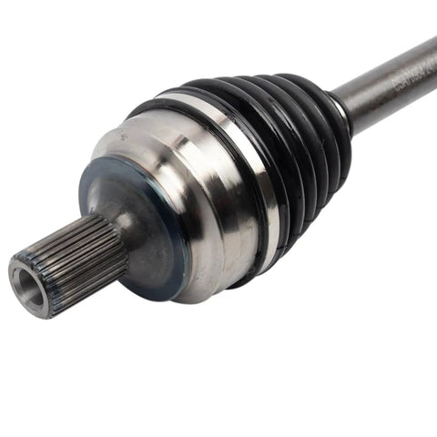 Front Passenger Side CV Axle Assembly for 2010-2015 Mercedes GLK350 AWD and 2014-2015 GLK250 Heavy Duty Replacement With Neoprene Boot Direct Fit Long Lasting Reliability, front CV axle with splined end