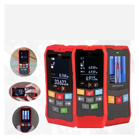 Hit The Mark With This Solid Performing Wall Scanner And Stud Finder Featuring Adjustable Sensitivity For Pinpoint Detection of metal pipes.