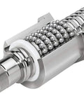 20mm Anti Backlash Ball Screw Kit SFU2005 RM2005 2500mm Lead With 5mm Pitch Ball Screw Nut BK BF15 End Supports Flexible Coupler For CNC Machines Smooth Low Noise High Precision Upgrade, steel ball screw