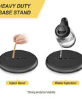 Sign Holder Floor Stand 8.5x11 Inch With Adjustable Height And Tilt Heavy Duty Base with sand and water filling option