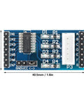 Plug And Play ULN2003 Stepper Motor Driver Board Module 5-12V For 28BYJ-48 With XH-5P Connector Onboard LED Indicators
