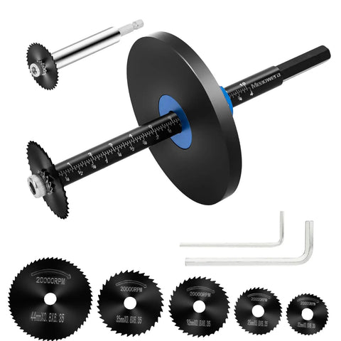 Front view of Workhorse Internal Pipe Cutter Set For PVC And ABS Pipes 360 Degree Rotating Cutter With Adjustable Depth Gauge