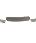 EZ Front And Side Push Bars Kit For Push Button Drinking Fountains Gray Small Easy Replacement For EZ Style Coolers Includes Front And Side Bars