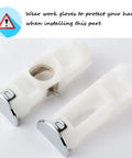 Fridge Door Handle Support Kit For Freezer Door Replacement Fits Popular Refrigerator Models Like RFG237AARS RFG238AARS RFG293HAPN