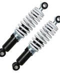 Rear Suspension Shocks Pair For ATV Go Kart Quad Bike 4 Wheeler 9.25 Inch 235mm Eye Center To Eye 50mm Travel 400 Lb Load Per Shock
