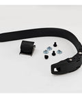 2 Pack Adjustable Inline Skate Strap Replacement With Screws And Nuts Energy Straps For Roller Skates Universal Black Buckles