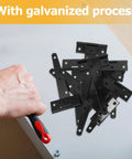 Heavy Duty T Shaped Door Hinges Set Of 10 Carbon Steel Cabinet Hinges For Home Use With Stable Support Easy Install on a surface