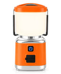 Rechargeable Camping Lantern With 1500 Lumen Brightness 3000mAh Battery 4 Modes And Stepless Dimming IPX4 Waterproof Outdoor Light front view