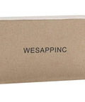 Cardboard box labeled WESAPPINC, packaging for Replacement US Plug Extension Cable for Apple iMac G5 20 Inch 21.5 Inch 24 Inch and 27 Inch Power Supply Cord White Finish Easy Install Durable Build Keeps Your Vintage iMac Running Smooth.