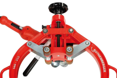 Pro Grade Circular Saw For Heavy Duty Pipe Cutting And Construction Tasks Rock Solid Frame with precision tool components.