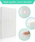 High quality durable HRF R filter, showing details like convenient rope, suitable thickness, and filter sheet, for HPA series.