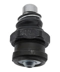 Heavy Duty Ball Joint Assembly Replacement For XP Enhanced Suspension Set With Tough As Nails Durability No Sweat Install And Straight Swap Fitment For Rock Solid Steering Response, close-up view of durable steel ball joint.