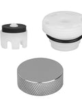 Vacuum Breaker Repair Kit For Frost Free Sillcock Outdoor Faucet Anti Siphon Valve Replacement Parts Includes Cap Plunger And Body