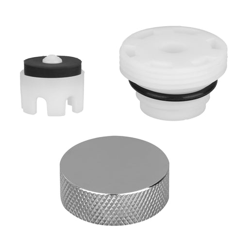 Vacuum Breaker Repair Kit For Frost Free Sillcock Outdoor Faucet Anti Siphon Valve Replacement Parts Includes Cap Plunger And Body