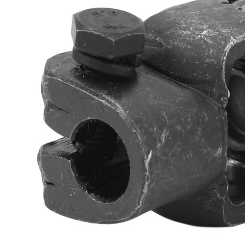 Heavy Duty Steering Universal Joint And Drive Shaft Coupler forged from reinforced alloy steel, showing 36 tooth spline and 15mm bore.