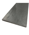 Close-up of a Half Inch By Six Inch By Twelve Inch 303 Stainless Steel Flat Bar Hot Rolled For Weldable Do It Yourself Projects Heavy Duty Builds.