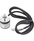 600 Pulses Per Revolution AB Duplex 6mm Shaft Incremental Rotary Encoder For Precise Position Feedback with wires