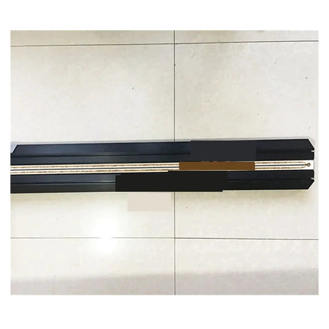 Heavy Duty Acrylic Bender Heater Machine For Pvc Plastic Sheet Work Plug And Play Sign Making And Lightbox Fabrication, black unit with linear bar