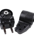 Top Shelf Built Tough Engine Motor Mount Assembly For Ford F-150 Lincoln Navigator Expedition showing black rubber and steel structure.