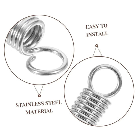 Get Your Fix With This Awesome 8 Pcs Small Tension Spring Kit Offering Heavy Duty Compression And Extension Springs Perfect For Ev Parking Stands, Ladder Feet, And Various Diy Mechanical Projects That Need Reliable Elasticity And Easy Installation Every. stainless steel spring kit, easy install