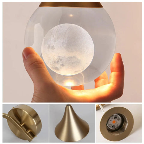 Modern Crystal Wall Sconce Set Of 2 With Switch Button Indoor Wall Lights In Matte Nickel Finish details and design elements.