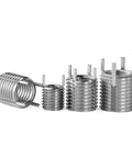 Stainless Steel Threaded Repair Insert Bushing For Damaged Threads In Metal Parts Metric Plug Leg Sleeve Nuts Fits M2 To M16