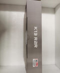Side view of packaging box for R2R Desktop DAC And Headphone Amplifier With 24Bit Precision, showing branding and product code.