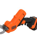 20V Max Cordless Pruner Electric Pruning Shears With Battery And Charger Included, 900 Cuts Per Charge, 1 Inch Cut Capacity, No Fuss