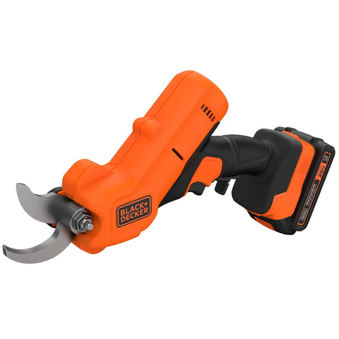 20V Max Cordless Pruner Electric Pruning Shears With Battery And Charger Included, 900 Cuts Per Charge, 1 Inch Cut Capacity, No Fuss