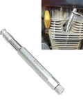 Must Have 14mm Back Tap Spark Plug Thread Repair Tool M14x1.25 Thread Chase Tap Kit showing long tap installed in engine