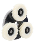 608Z Motor Gear Planetary Gear Set with three 36T nylon gears and 88mm clutch kit for high torque RC motor upgrades