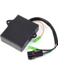 ATV Igniter CDI Box Replacement for Grizzly 80 2005 2008 Raptor 80 2002 2008 Badger 80 OEM 4EM 85540 10 00 black ignition module