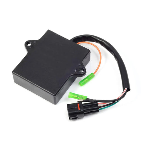 ATV Igniter CDI Box Replacement for Grizzly 80 2005 2008 Raptor 80 2002 2008 Badger 80 OEM 4EM 85540 10 00 black ignition module