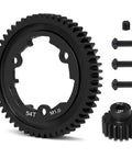 54T Hardened Steel Spur Gear With 18T Pinion Gear For Traxxas X Maxx XO1 Maxx E Revo Two Point Zero VXL RC Car