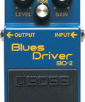 Blues Driver Guitar Effects Pedal Delivers Creamy Crunch And Tube Amp Warmth, classic stompbox for authentic blues tones