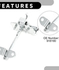 Fiat Door Check Strap For Scudo MK1 1995-2007 And Ulysse MK1 1994-2002 Front Left And Right Hinges Heavy Duty OEM 918190